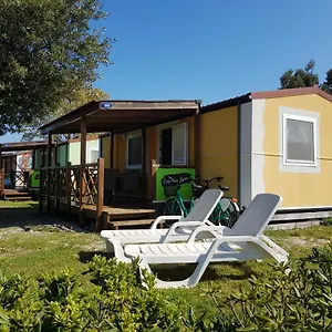 Naturist Mobile Homes Eden In Fkk Ulika Village de vacances