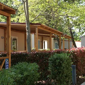 Camping Adria Mobile Homes Lanterna Kompleks wypoczynkowy